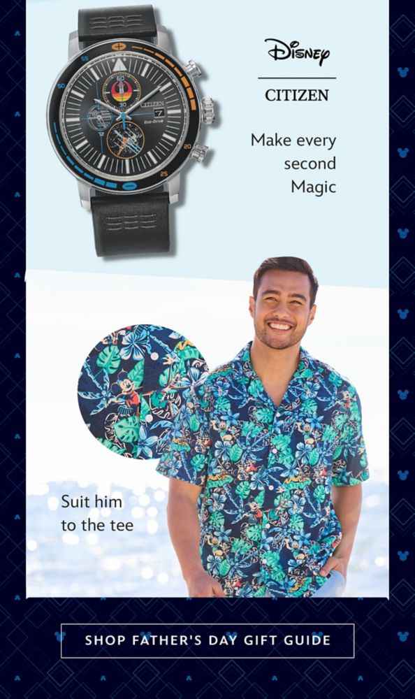 Make every second Magic. Suit him to the tee. | Shop Father's Day Gift Guide