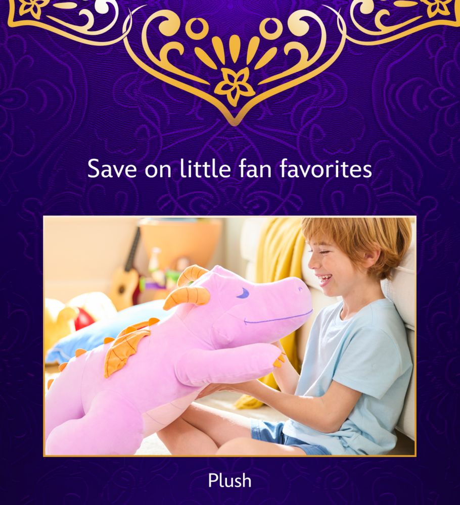 Save on little fan favorites. Plush | Shop Now