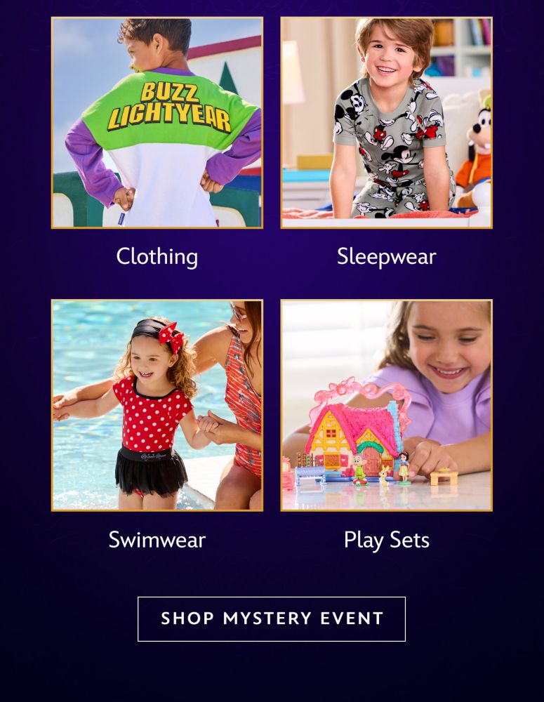 Clothing. Sleepwear. Swimwear. Play Sets | Shop Now