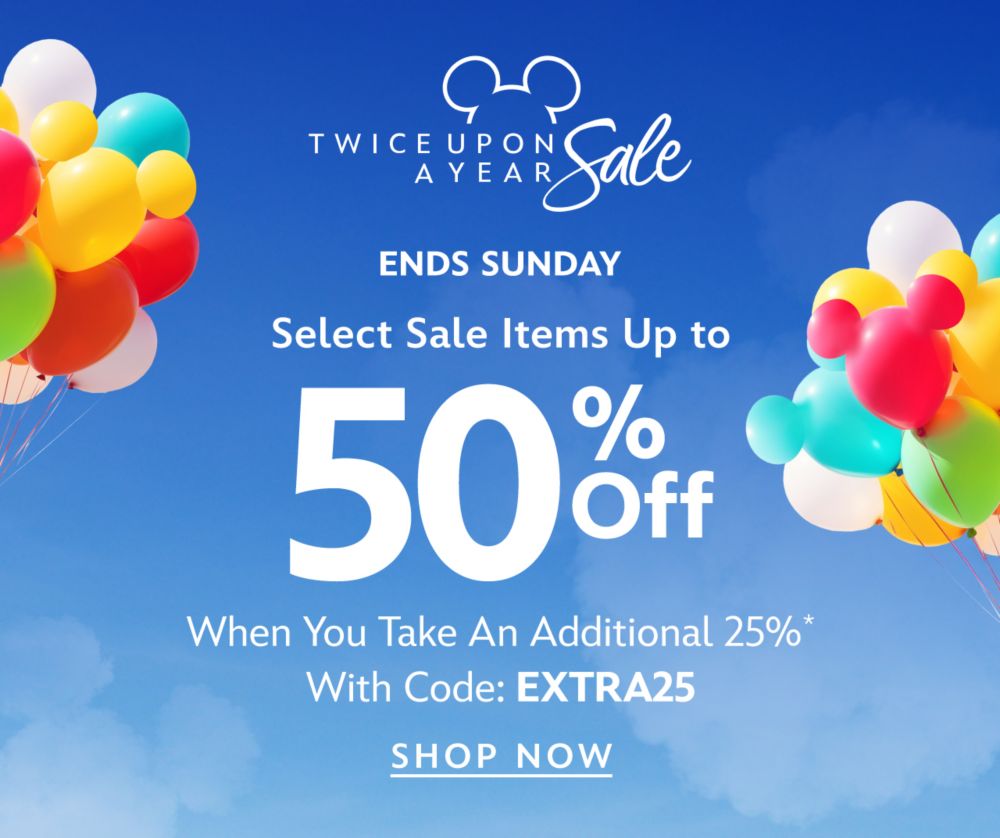 Ends Sunday | Select Sale Items Up to 50% Off When You Take An Additional 25% With Code: EXTRA25 | Shop Now