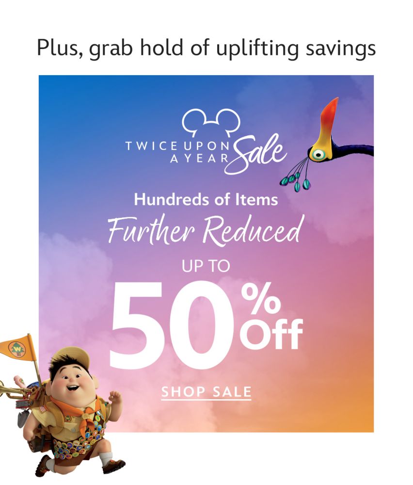 Plus, grab hold of uplifting savings. Twice Upon A Year Sale. Hundreds of Items Further Reduced. Up to 50% Off | Shop Sale