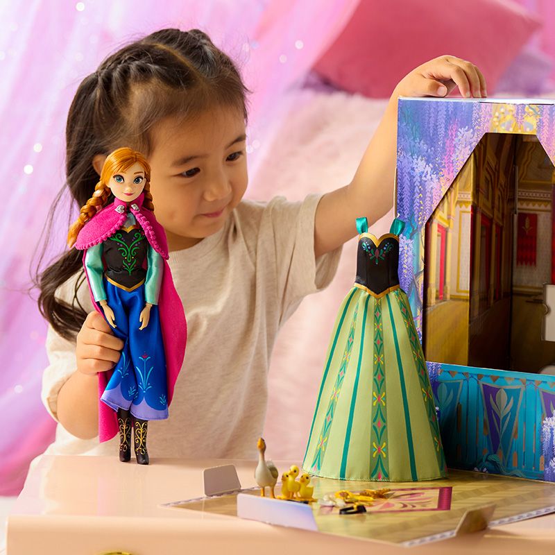 Disney Story Dolls. Bring their favorite stories to life with a collection that features beloved characters, additional outfits and iconic accessories.
