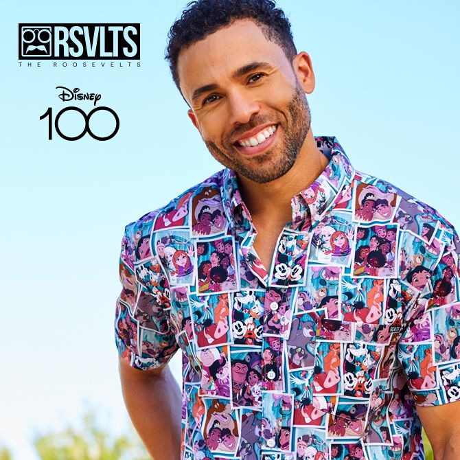 Background image of Disney100 x RSVLTS Series 2 Collection