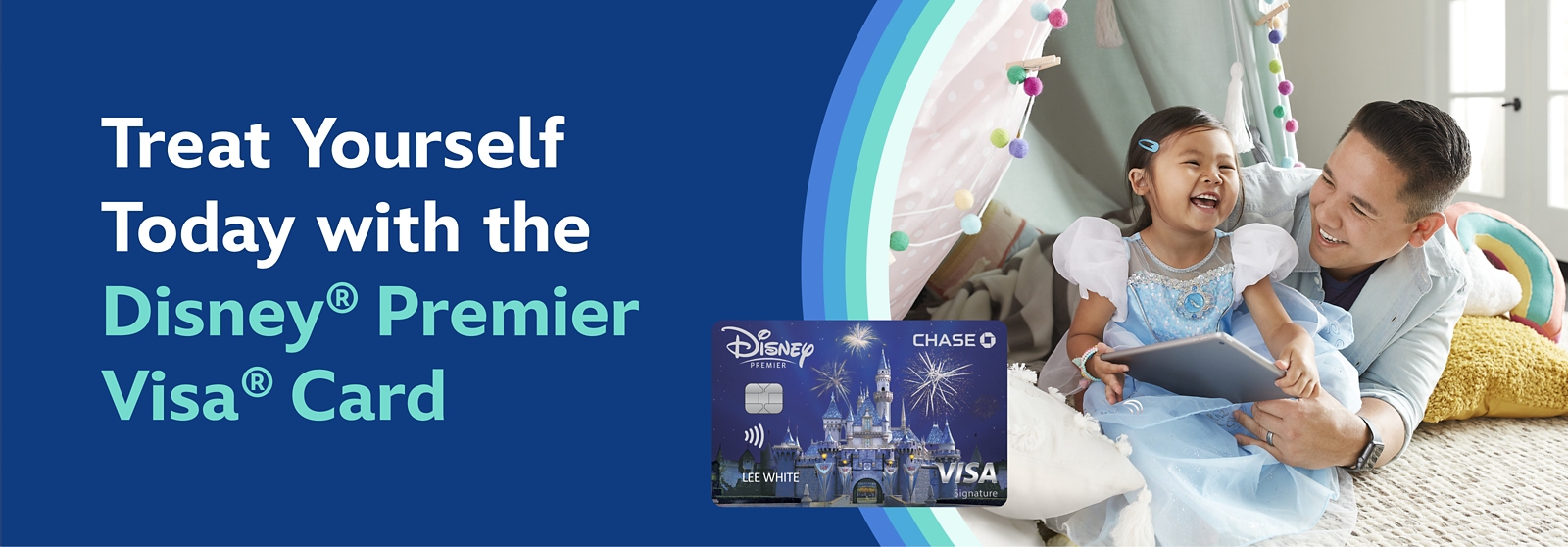Treat Yourself Today with the Disney Premier Visa Card
