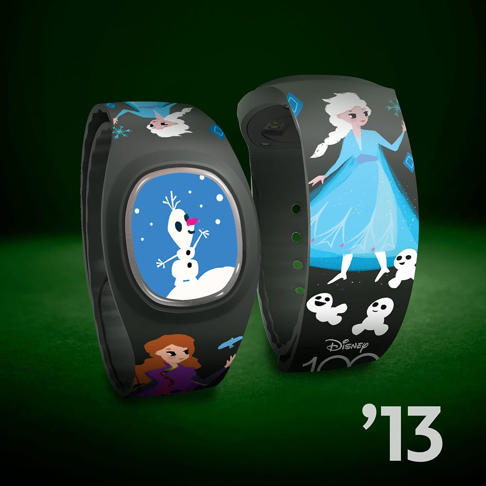 Disney100 Decades 2010s Frozen MagicBand+, 2013