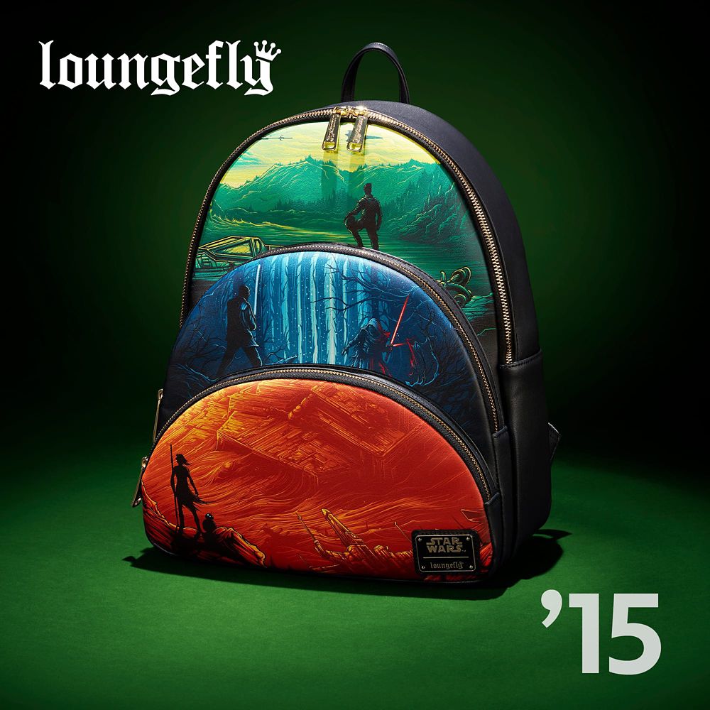 Disney100 Decades 2010s Star Wars: The Force Awakens Loungefly Backpack, 2015