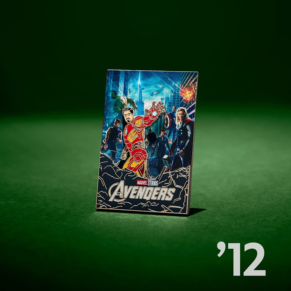 Disney100 Decades 2010s Marvel's Avengers Pin