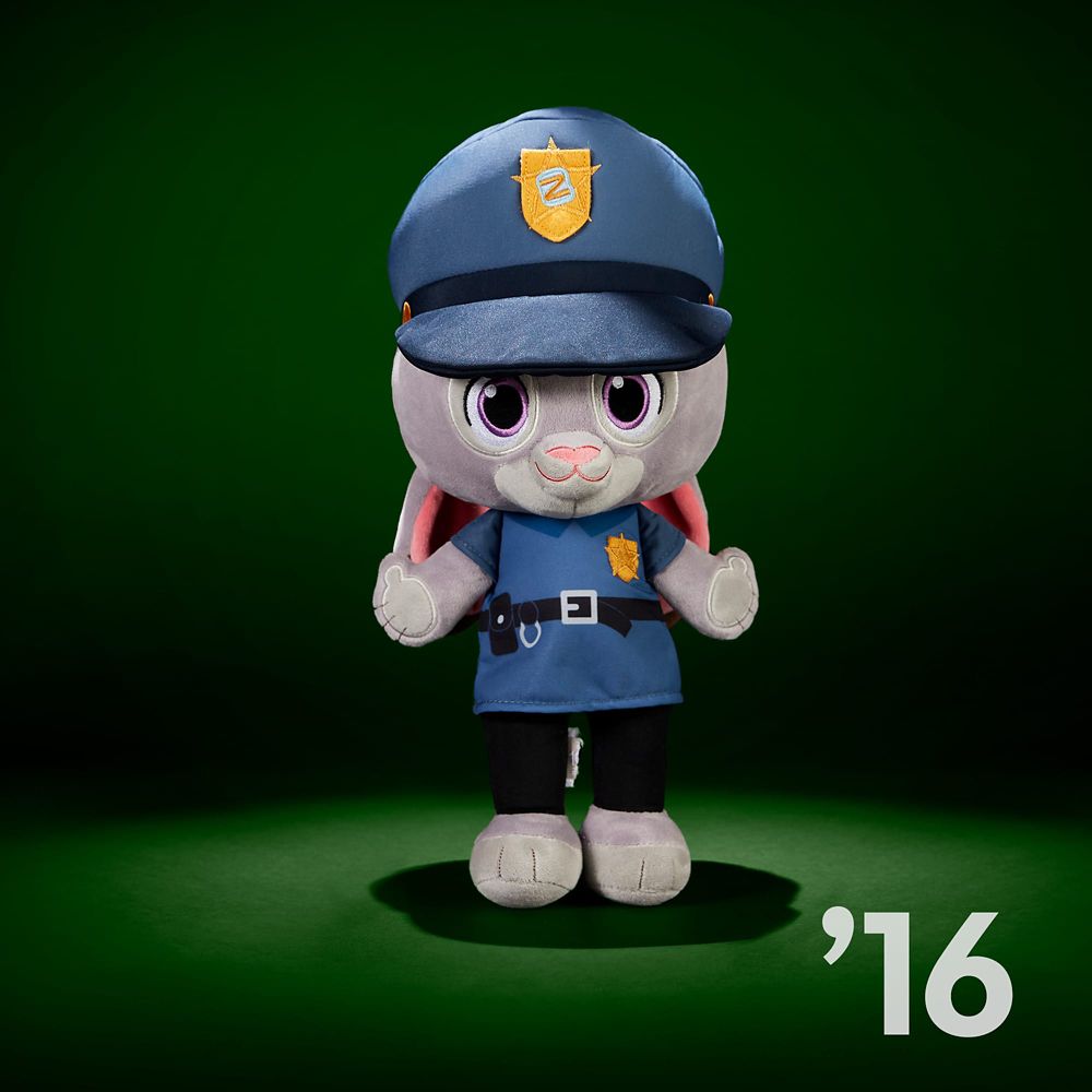 Disney100 Decades 2010s Zootopia Judy Hopps Plush, 2016