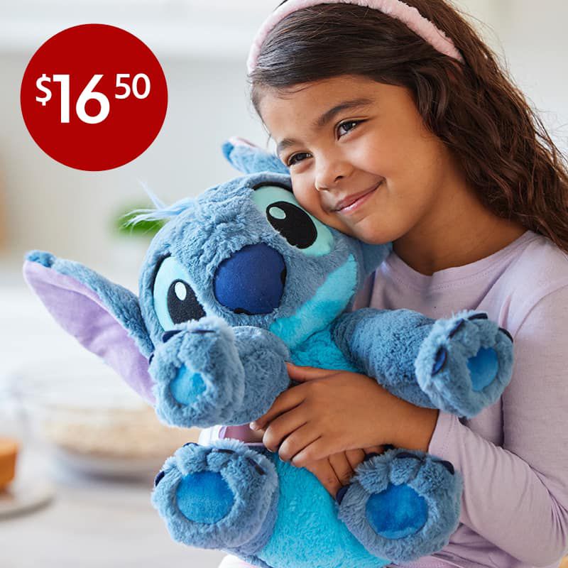 Background image of $16.50 Plush