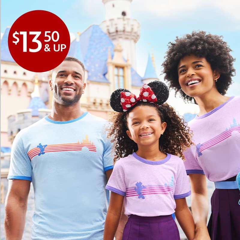 Background image of $13.50 & Up Tees