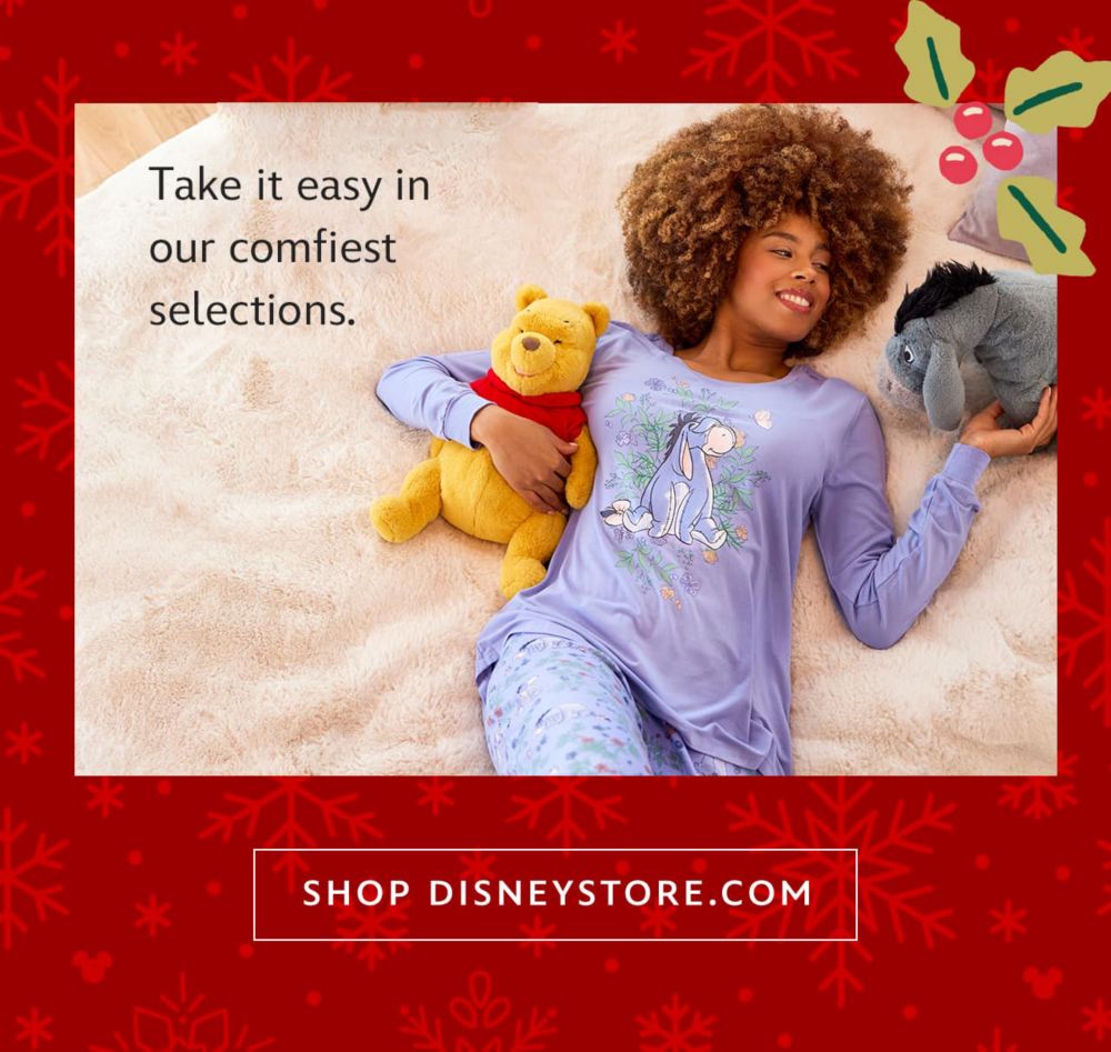 Take it easy in our comfiest selections. | Shop Disneystore.com
