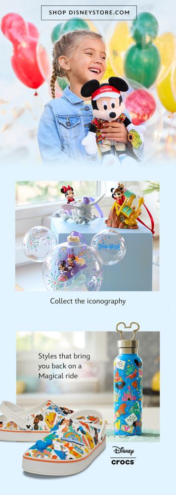 Collect the iconography | Styles that bring you back on a Magical ride | Crocs logo