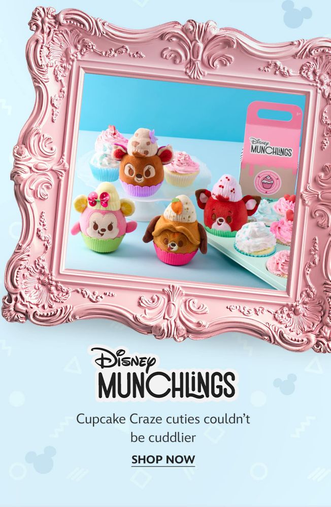 Disney Munchlings | Cupcake Craze cuties couldn�t be cuddlier | Shop Now