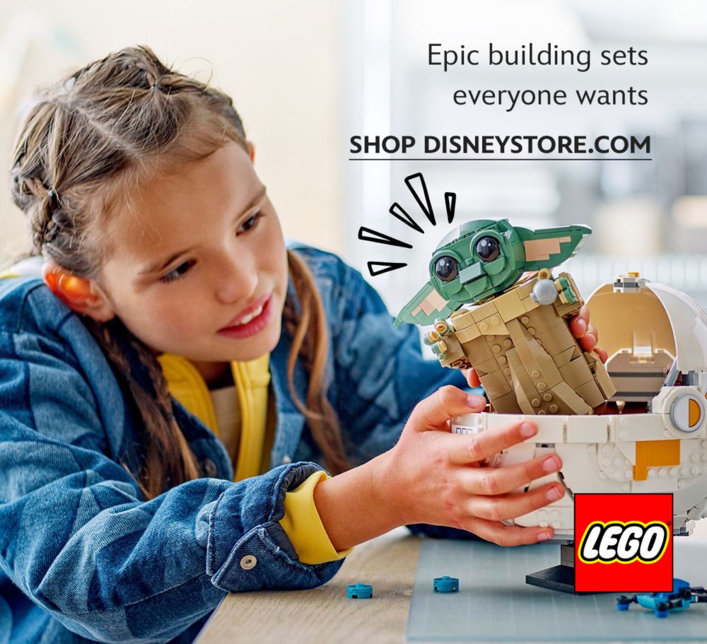 LEGO | Epic building sets everyone wants | Shop Disneystore.com