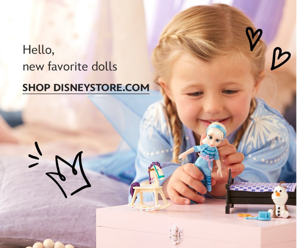Hello, new favorite dolls | Shop Disneystore.com