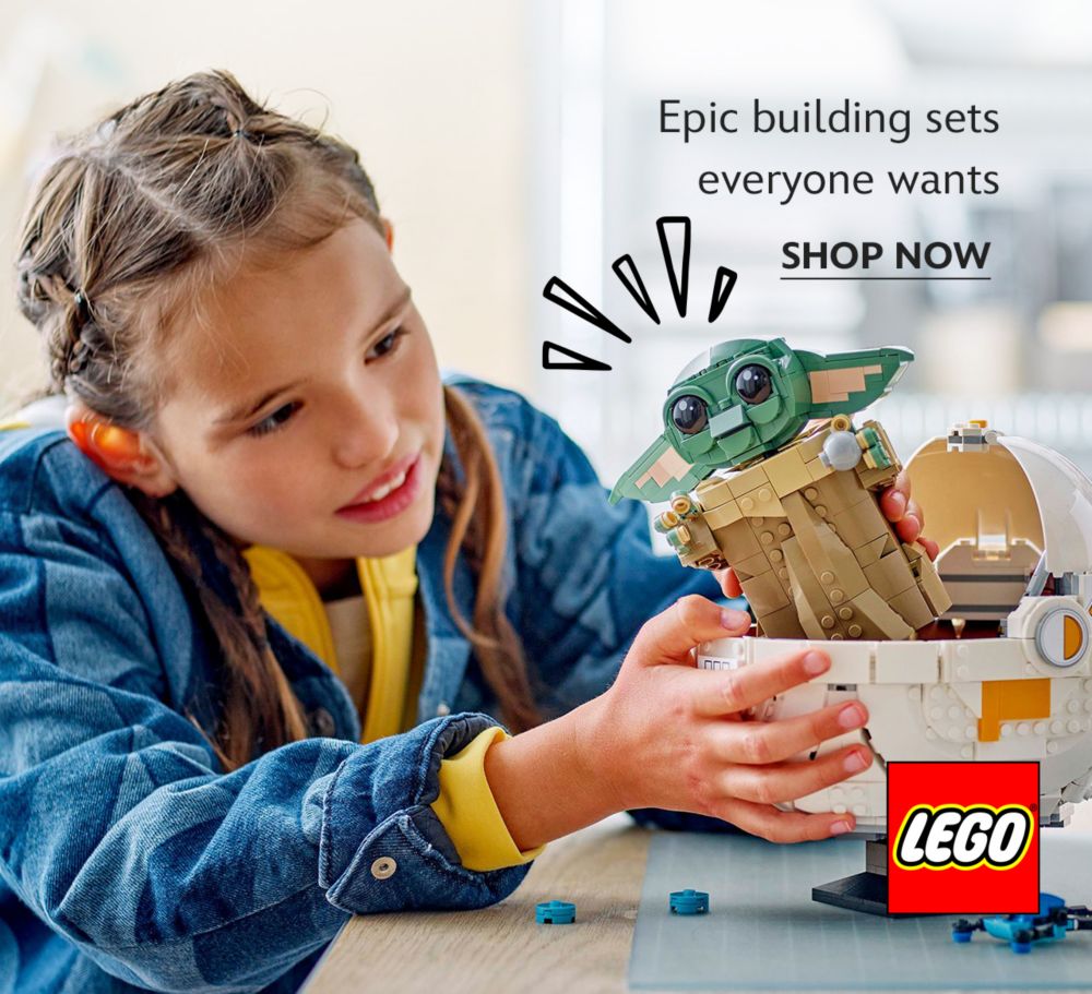 LEGO | Epic building sets everyone wants | Shop Now