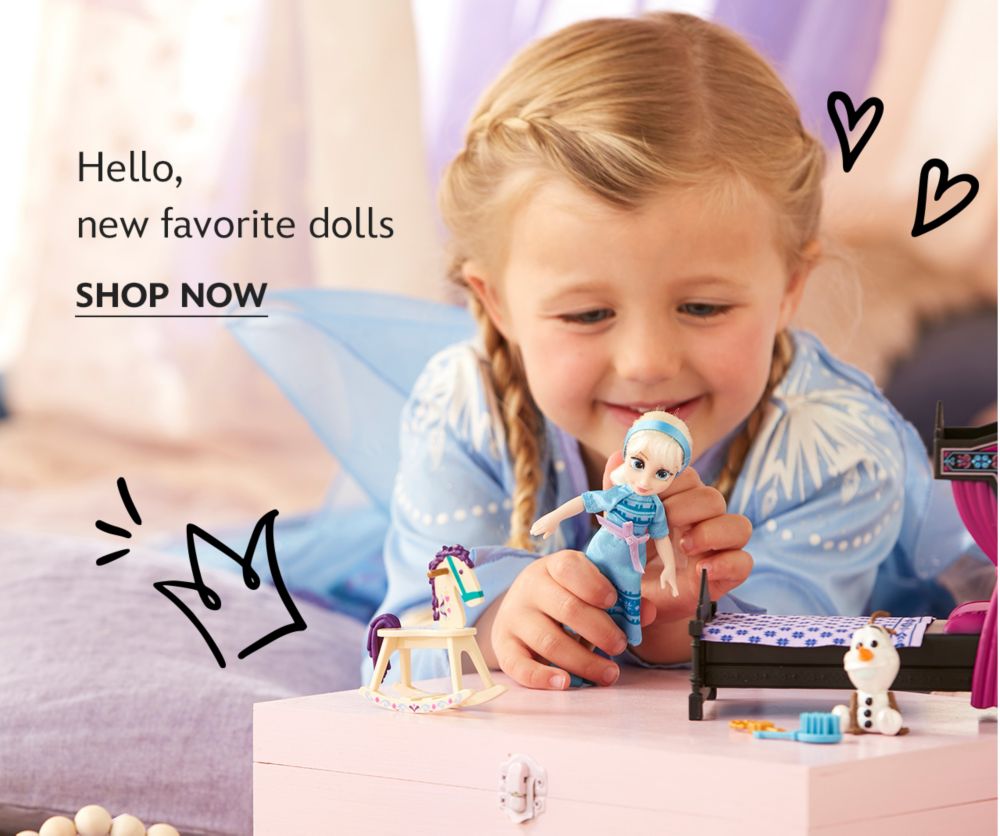 Hello, new favorite dolls | Shop Now