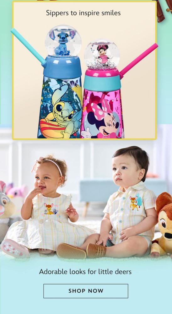 Sippers to inspire smiles | Adorable looks for little deers | Shop Now