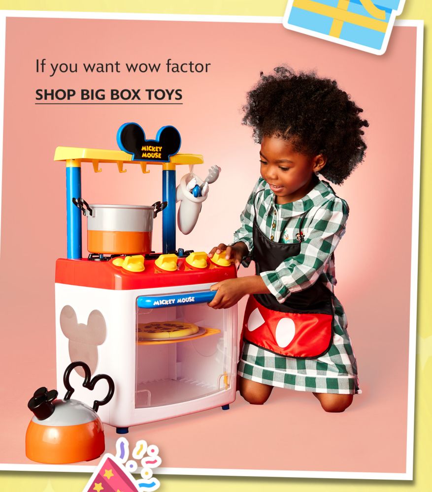 If you want wow factor [caption] | Shop Big Box Toys [cta]