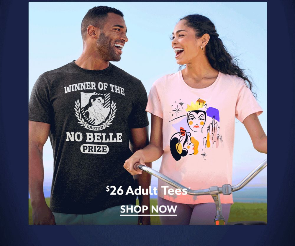 $26 Adult Tees | Shop Now