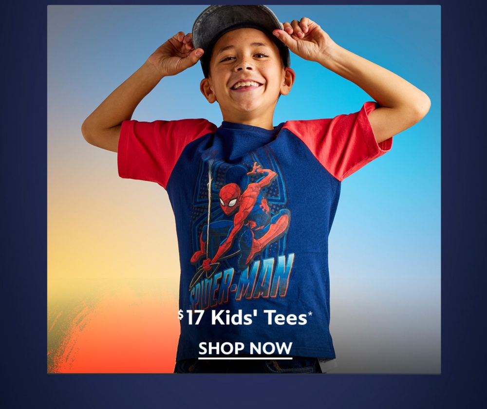 $17 Kids' Tees | Shop Now