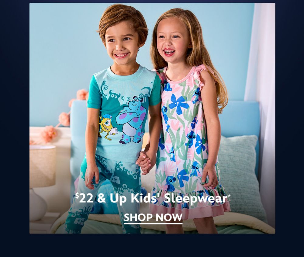 $22 & Up Kids' Sleepwear | Shop Now