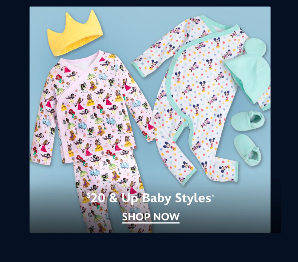$20 & Up Baby Styles | Shop Now