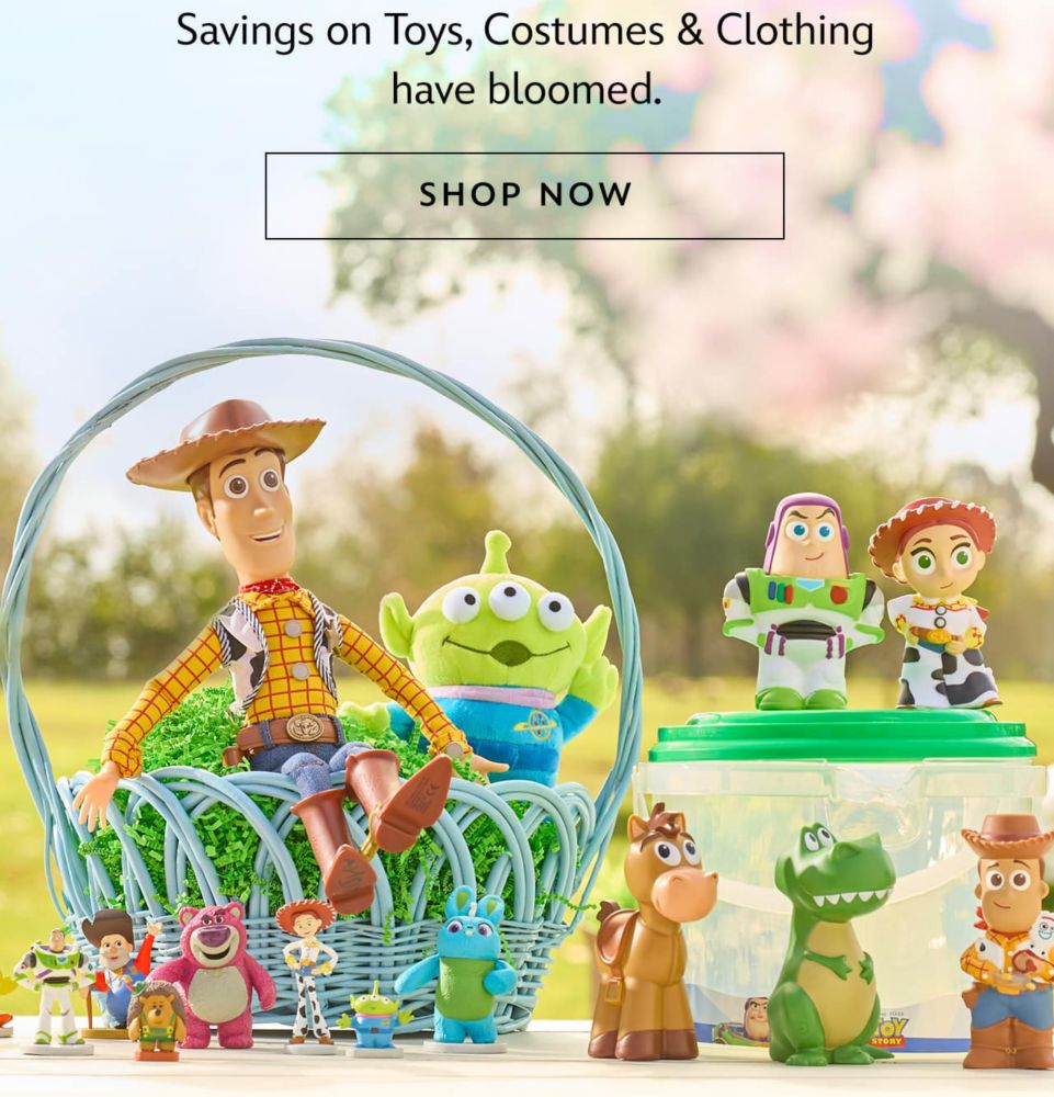Savings on Toys, Costumes & Clothing have bloomed. | Shop Now