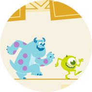 Wish List Theme Monsters Inc