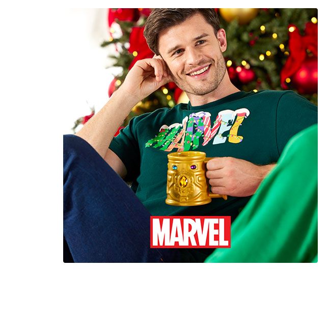 Marvel Logo | Shop Now