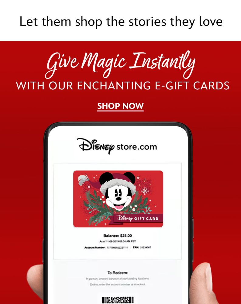 It's gifting Magic made easy with Our Enchanting E-Gift Cards | Shop Now