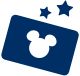 Background image of Disney Gift Card by Mail