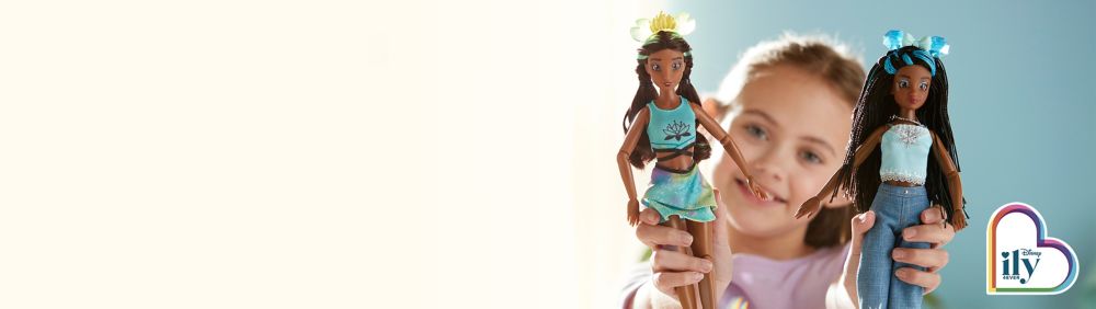 Disney ily 4EVER Dolls.