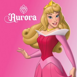 princess in a pink dress Portrait Collection Sleeping Beauty Gown Only Little Once themed party Royal Pretty Princess Pink Dress
