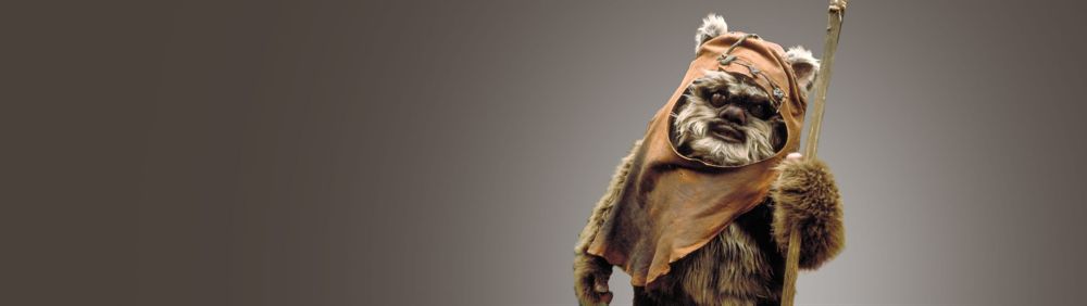 Background image of Ewoks