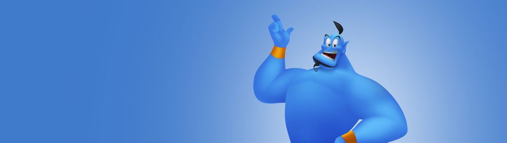 Background image of Genie