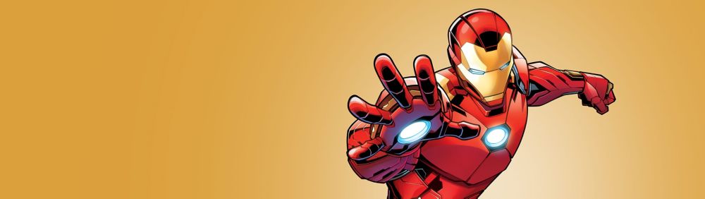 Background image of Iron Man