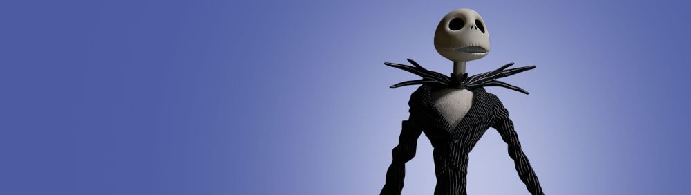 Background image of Jack Skellington