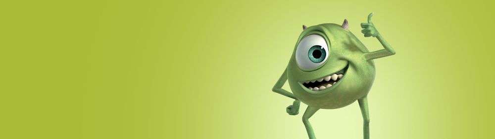 Background image of Mike Wazowski