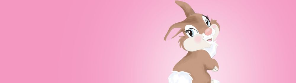 Background image of Miss Bunny
