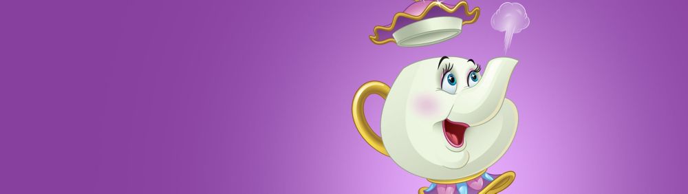 Background image of Mrs. Potts