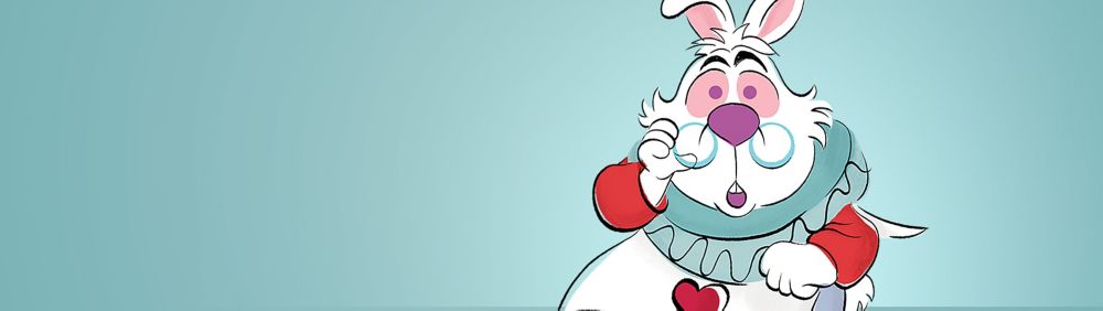 Background image of White Rabbit