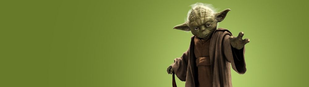 Background image of Yoda