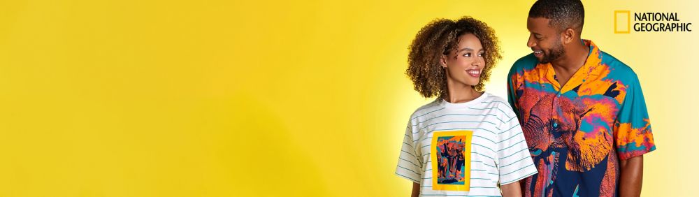 National Geographic Clothing & Accessories, Let your style show a love for science & our natural world.