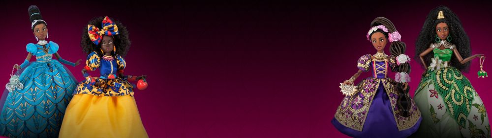 Revel in royal magic with a collection that reimagines classic Princesses through a diverse lens.