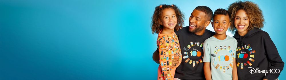 Background image of Disney100 Unified Characters Collection