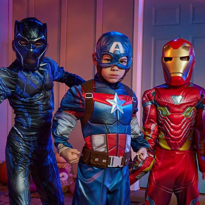 Background image of Marvel Clothing