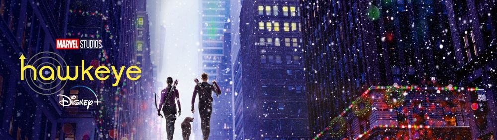 Background image of Marvel Studios&rsquo; Hawkeye