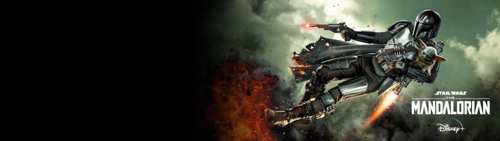 Background image of Star Wars: The Mandalorian