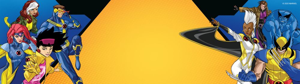 X-Men Team up with the super-powered mutants and our assortment of clothing, action figures & more.